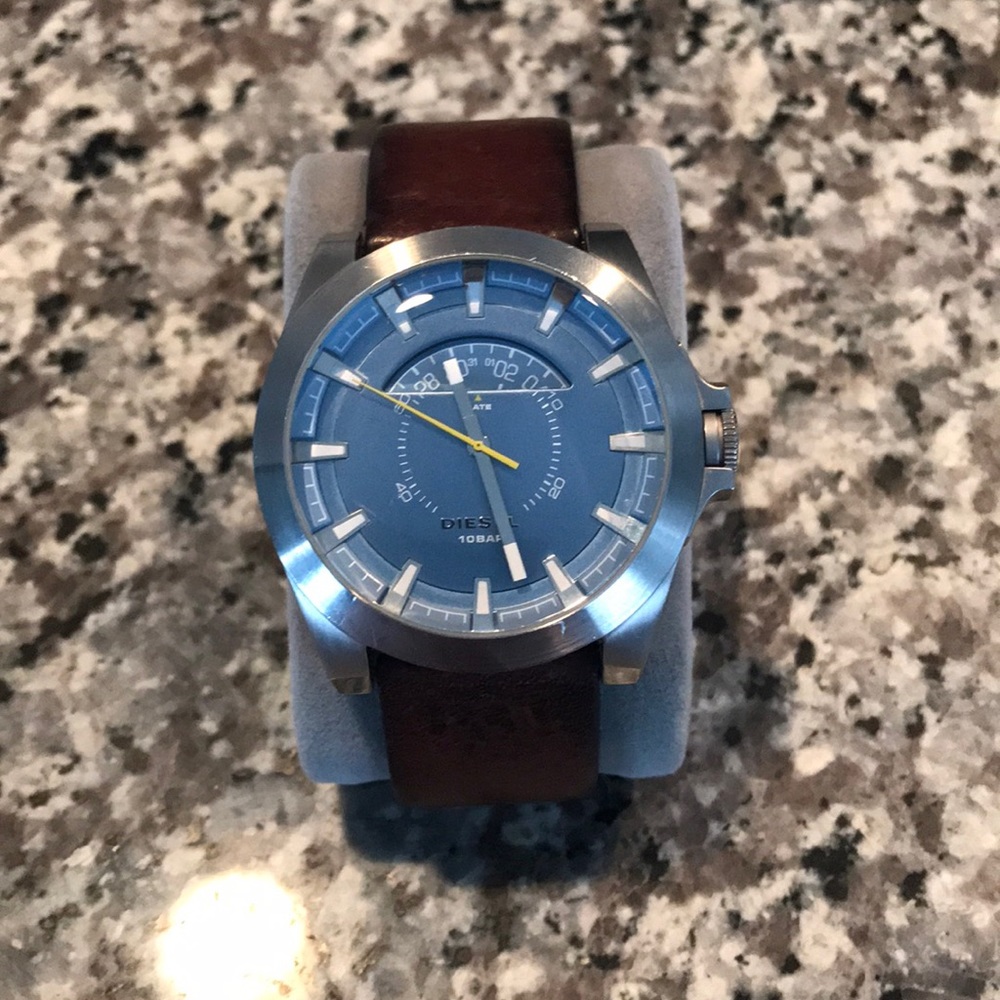 Diesel Men’s stainless steel watch